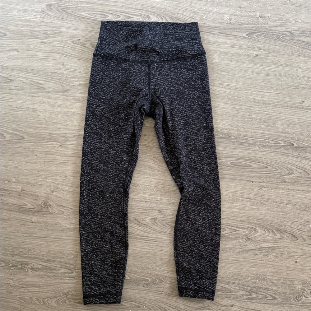 Lululemon Athletica Dark Gray Leggings